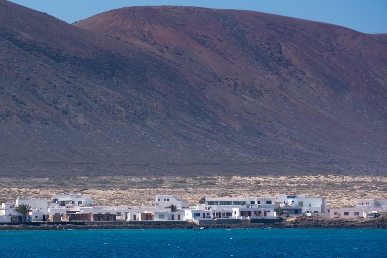 Alojamiento Santa Rosa La Graciosa Apartment Caleta de Sebo Exterior photo